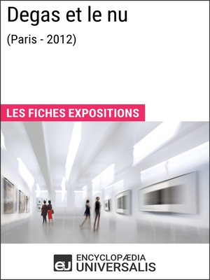 cover image of Degas et le nu (Paris--2012)